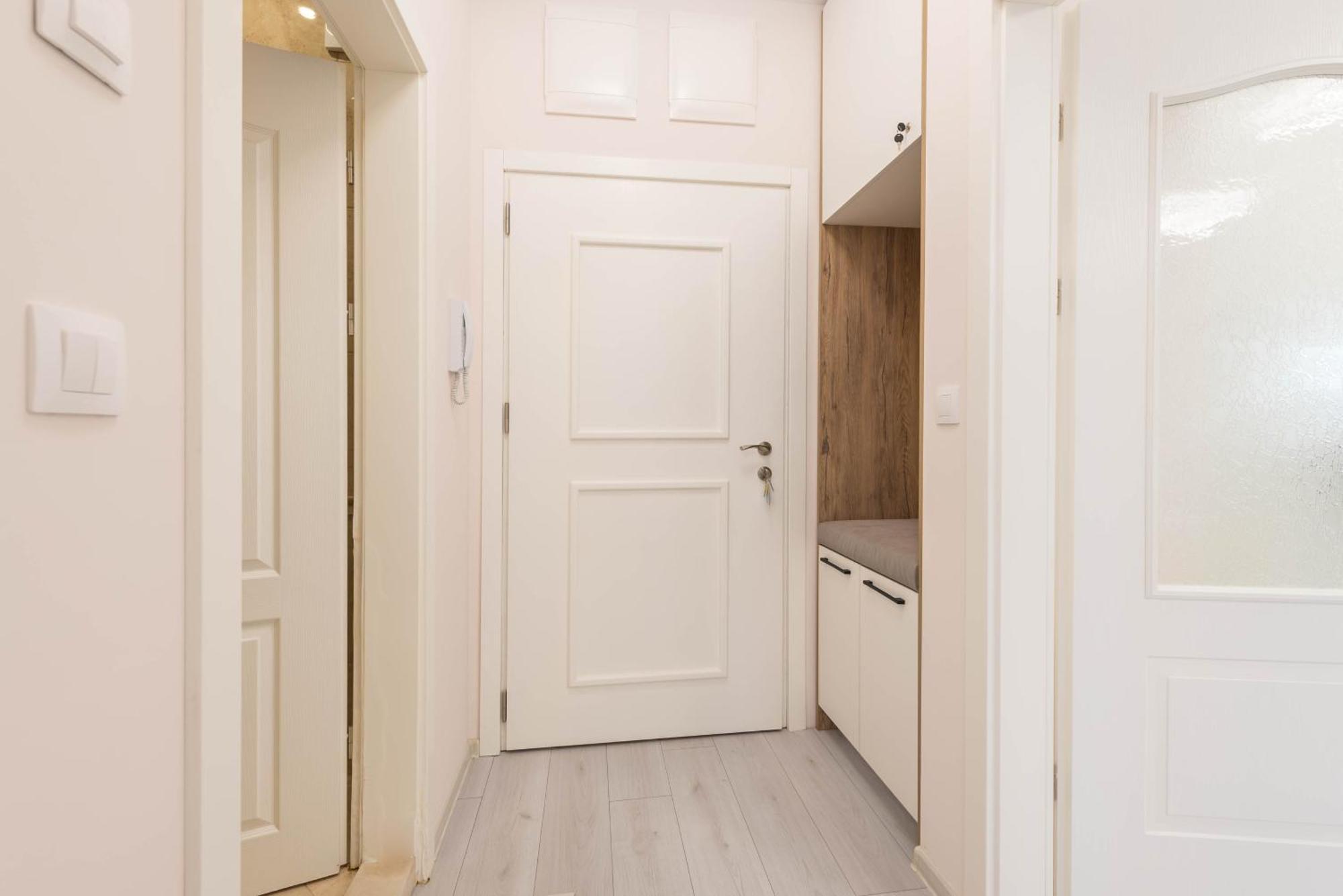 Luxurious And Panoramic Apartments At The Beach In La Mer Complex Golden Sands Bagian luar foto
