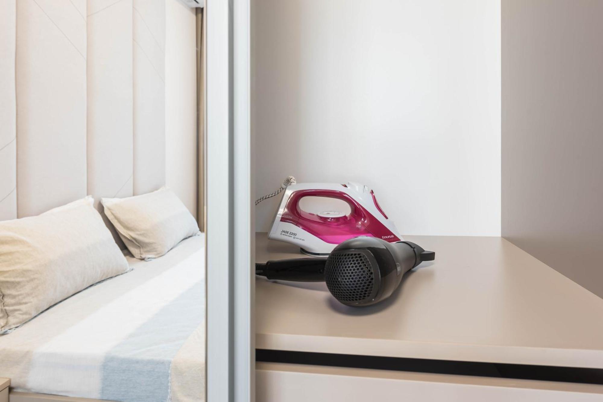 Luxurious And Panoramic Apartments At The Beach In La Mer Complex Golden Sands Bagian luar foto