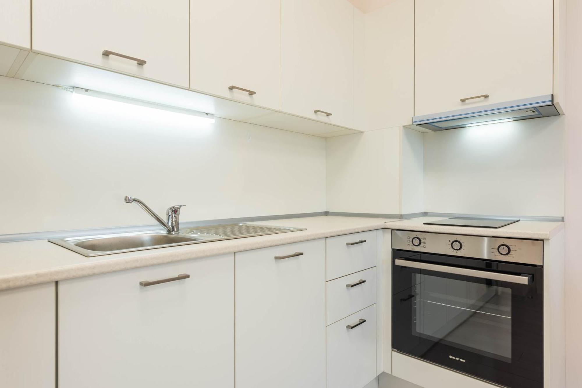 Luxurious And Panoramic Apartments At The Beach In La Mer Complex Golden Sands Bagian luar foto